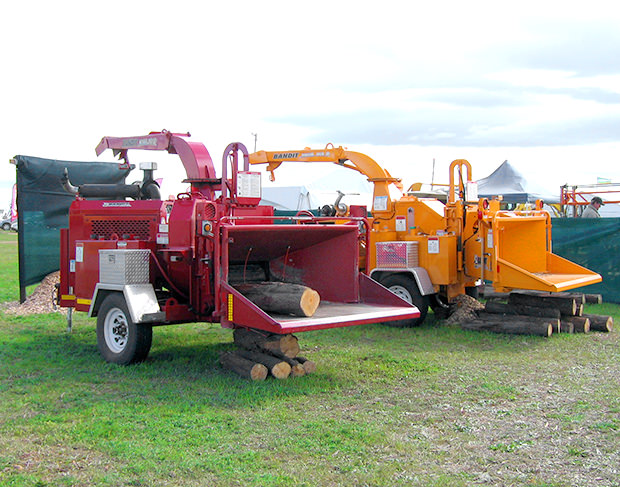 Proper Maintenance of Wood Chipper Blades Can Increase Performance of Wood Chippers